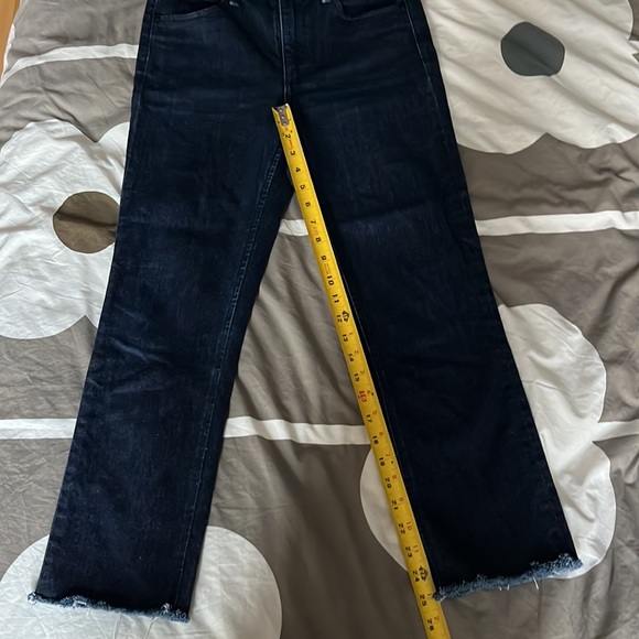 Rag and Bone Size 27 dark wash jeans - Picture 7 of 8